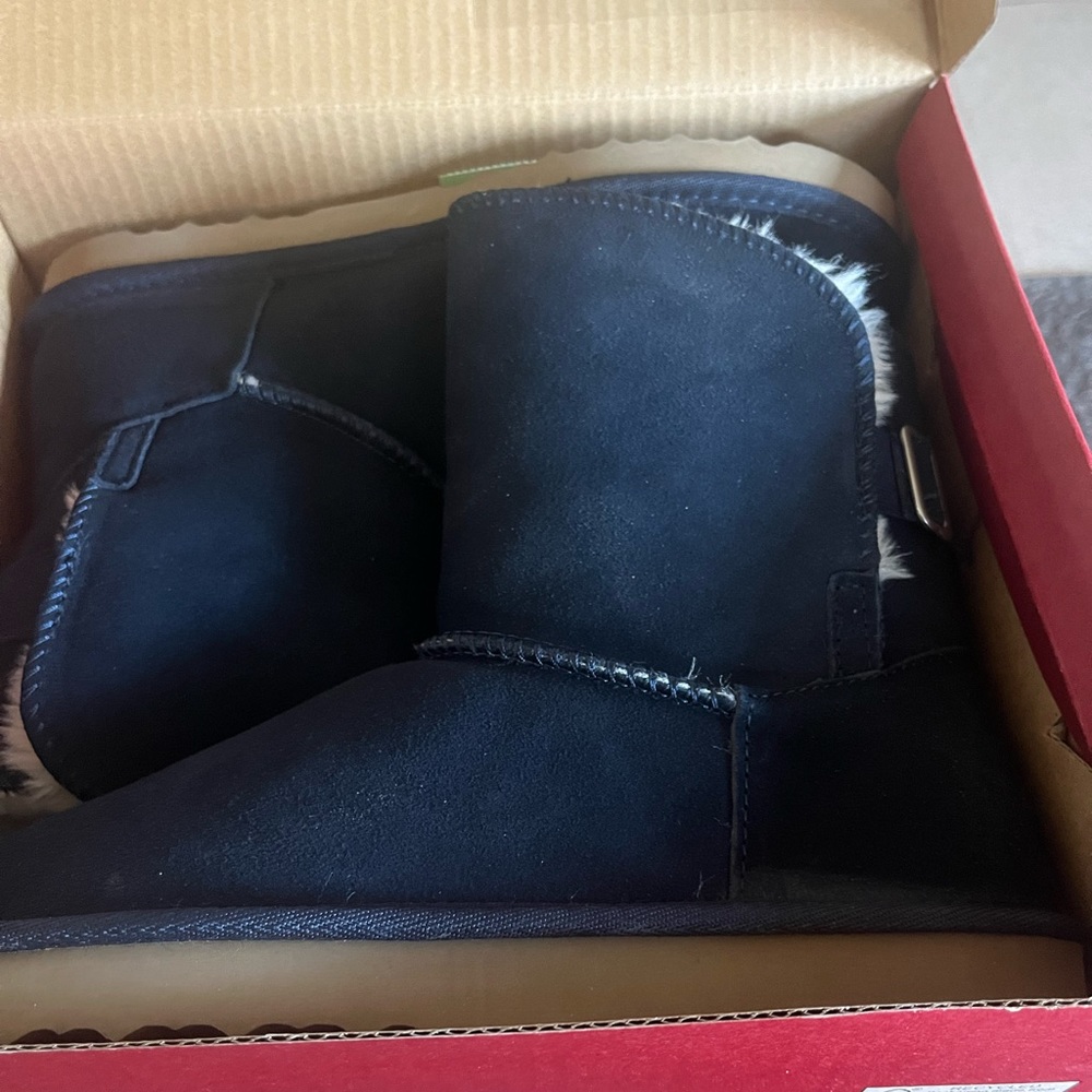Brand new suede boots by Style & Co.  purchased from Macys website